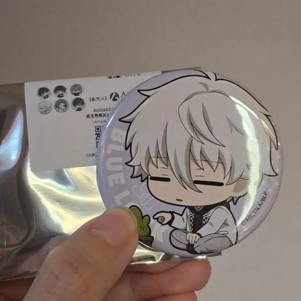 [BUNJANG] Blue Lock Nagi Seishiro Can Badge / 블루록 나기 세이시로 캔뱃지
