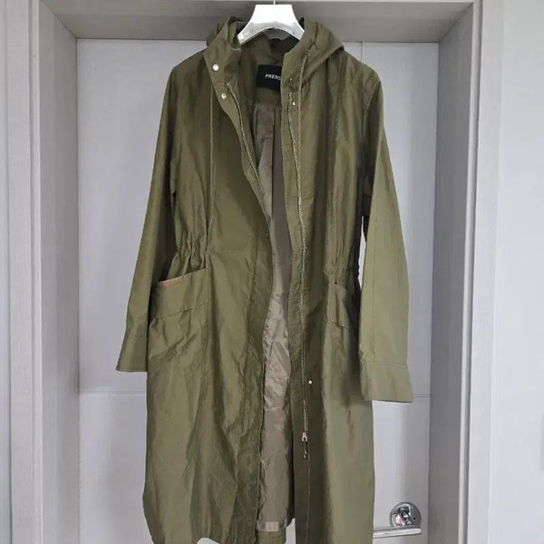 [BUNJANG] PRENDANG Hooded Field Jacket / PRENDANG 후드 야상 점퍼