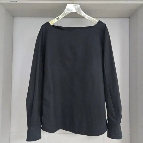 [BUNJANG] Time Pearl Sleeve Blouse / 타임 진주 소매 블라우스