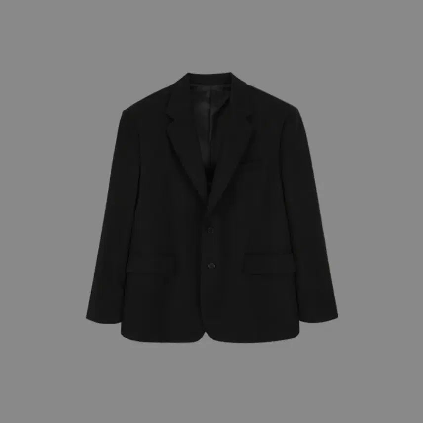 [BUNJANG] EQL Run Up Black Blazer / (L) 한섬 EQL 런업 블랙 블레이져