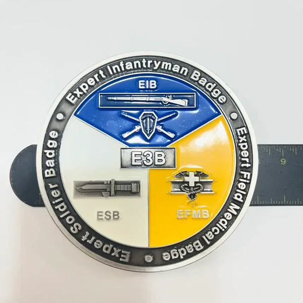 [BUNJANG] E3B Commemorative Coin (8cm) / E3B 기념 코인(8cm)