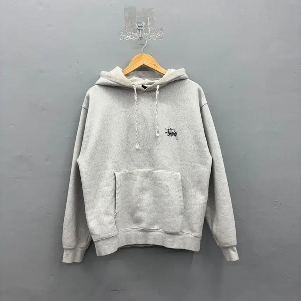 [BUNJANG] Stussy Basic Logo Hoodie / 스투시 베이직 로고 후드티