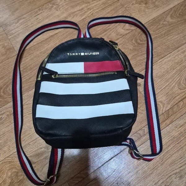[BUNJANG] Tommy Hilfiger Mini Backpack Bag / d.타미힐피거 미니 백팩 / 가방
