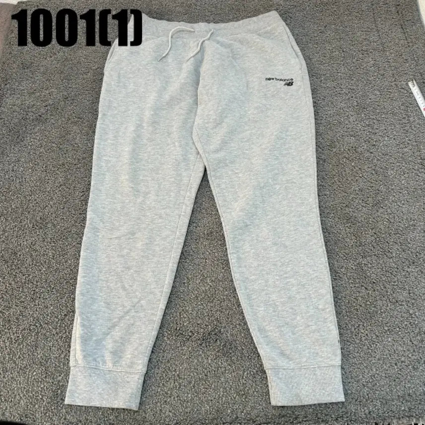 [BUNJANG] New Balance Training Pants Gray / 뉴발란스 트레이닝 바지 회색