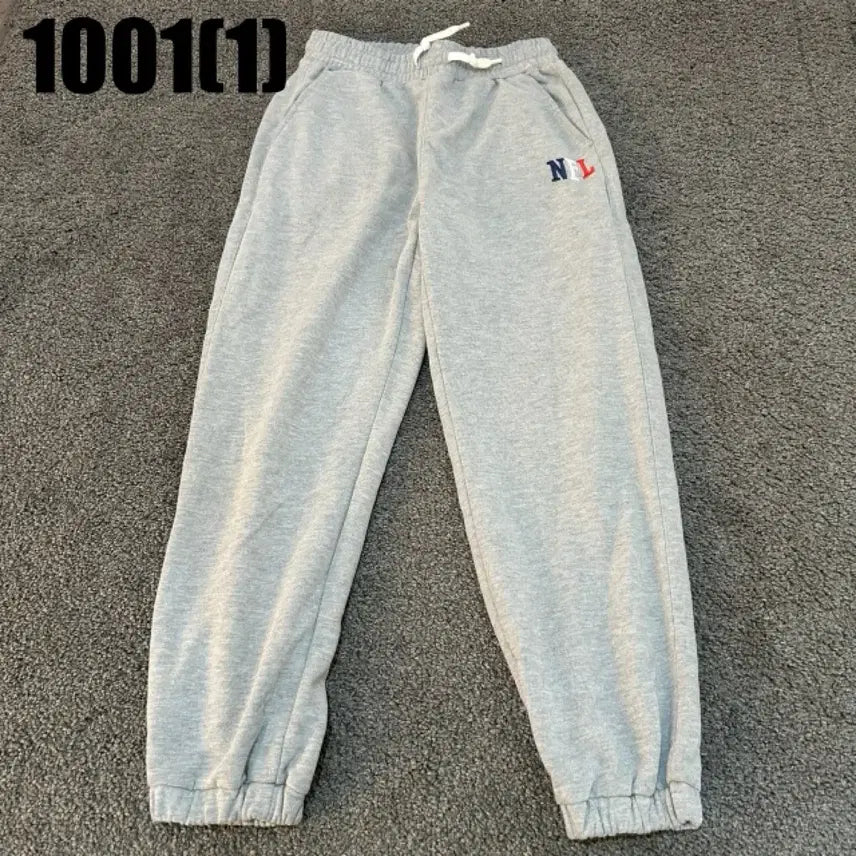 [BUNJANG] NFL Grey Sweatpants Jogger Pants / NFL 스웻팬츠 그레이