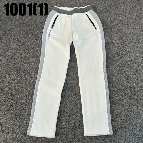[BUNJANG] Discovery Sport White Pants / 디스커버리 스포츠 바지 화이트