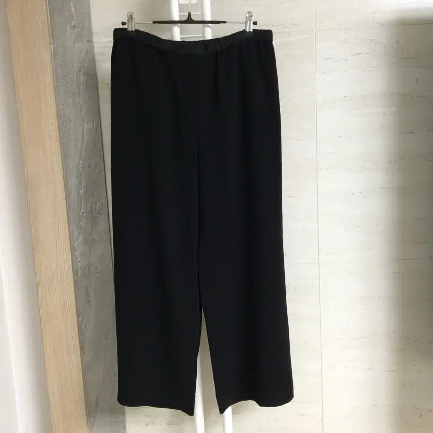 [BUNJANG] System Wide Slacks Pants Black Size 64 / system 시스템 와이드 슬랙스 팬츠 64