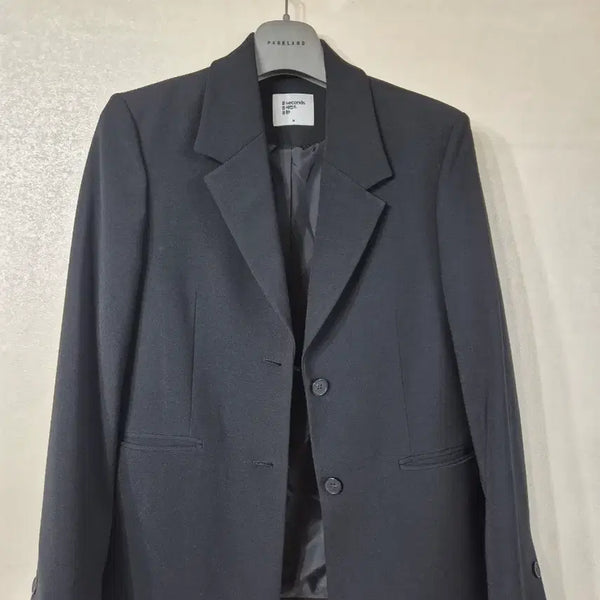 [BUNJANG] Women's Basic Black Jacket / 여성 자