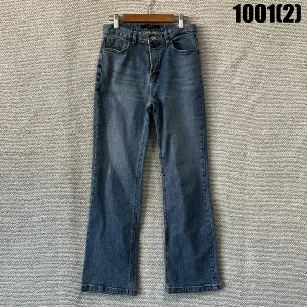 [BUNJANG] Ondul Petite Bootcut Jeans (Size S) / 온앤온 청바지 여성 부츠컷 데님 s