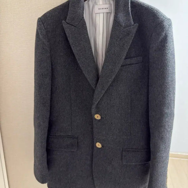 [BUNJANG] Elborne Cashmere Jacket / 엘보른 캐시미어 자켓