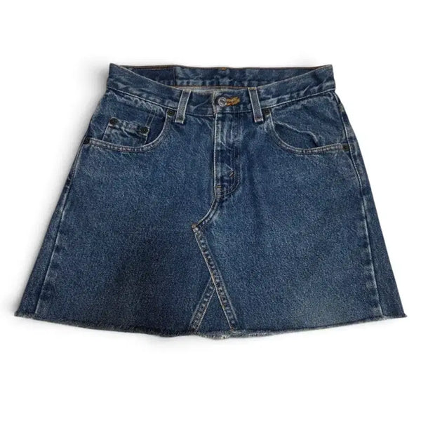 [BUNJANG] Levi's Denim Skirt / 리바이스 데님 스커트 청치마 W28 L23