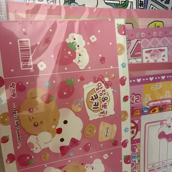 [BUNJANG] Sticker Pack Lucky Box / 포용랜박