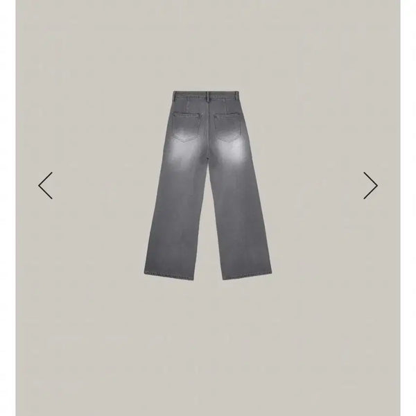 [BUNJANG] Wearweather Mui Denim Basic Length M / 웨어웨더 무이데님-기본/ m