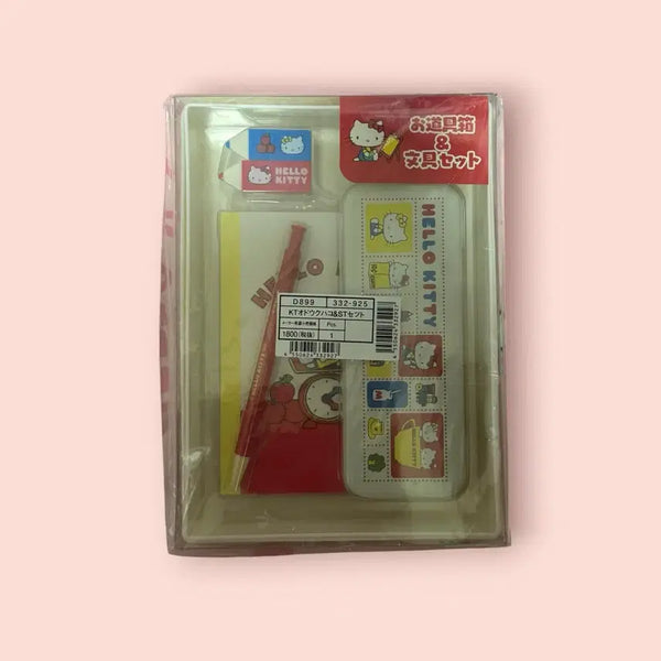 [BUNJANG] Hello Kitty School Supplies Set / 헬로키티 학용품 세트