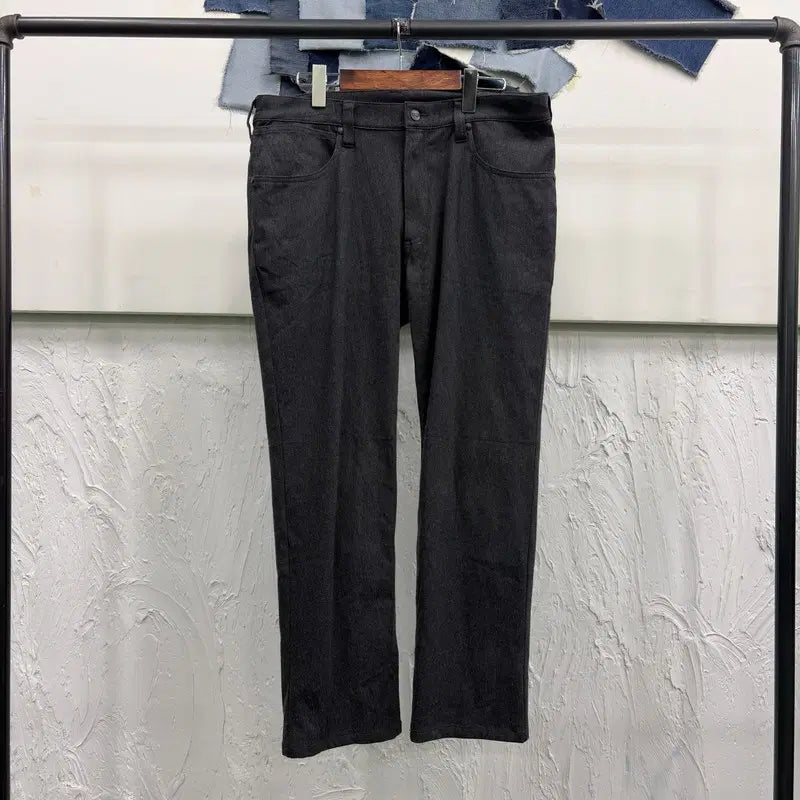 [BUNJANG] Wrangler Casual Basic 9-Part Cotton Pants (33-inch) / (33인치) 랭글러 캐주얼 베이직 9부 코튼팬츠 면바지