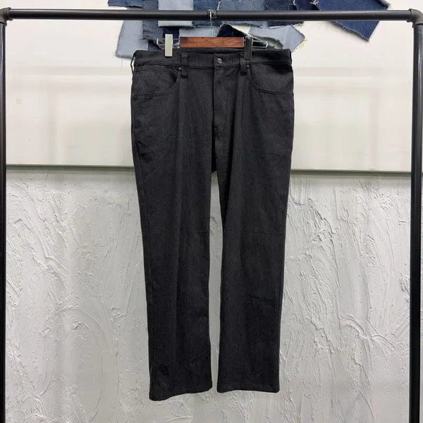 [BUNJANG] Wrangler Casual Basic 9-Part Cotton Pants (33-inch) / (33인치) 랭글러 캐주얼 베이직 9부 코튼팬츠 면바지