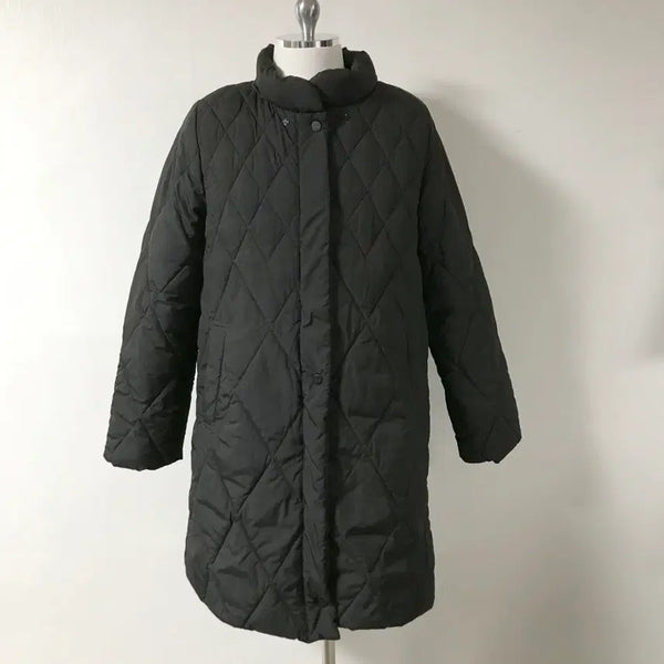 [BUNJANG] NnF Women's Quilting Long Padding Size 77 / NnF 여성 퀼팅롱패딩77 호호상점