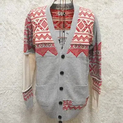 [BUNJANG] April77 Mountain Springfield Button Cardigan / April77 Mountain Springfield 버튼가디건