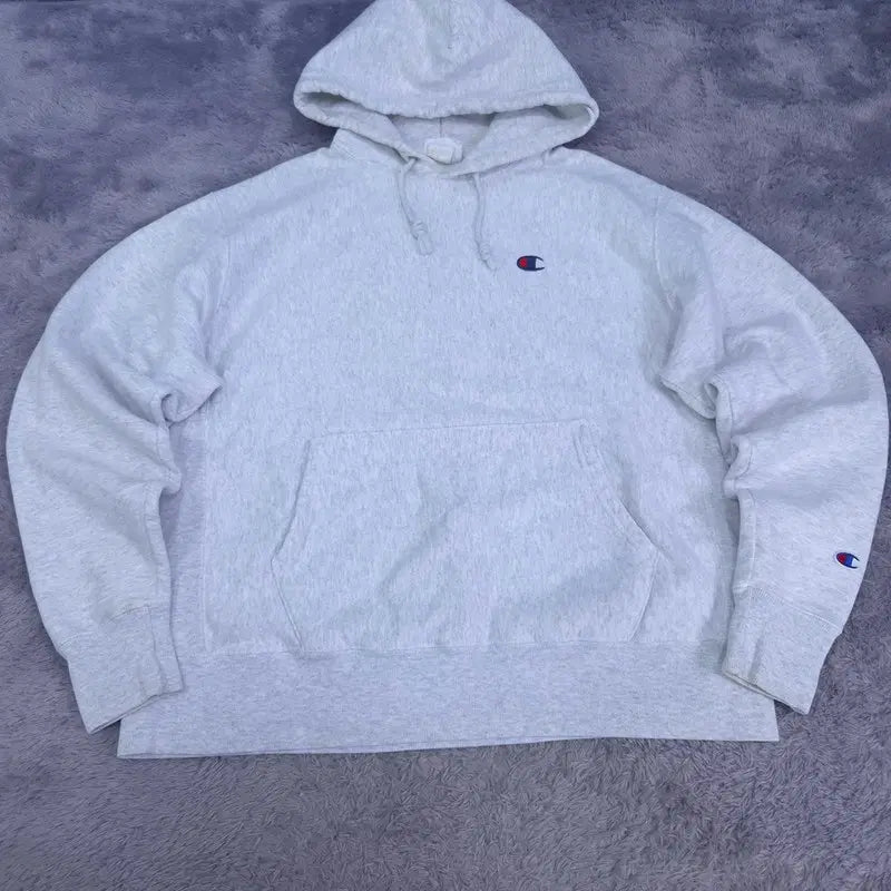 [BUNJANG] Champion Reverse Weave Hoodie LARGE / LARGE 챔피온 리버스위브 후드티 | 1001A24
