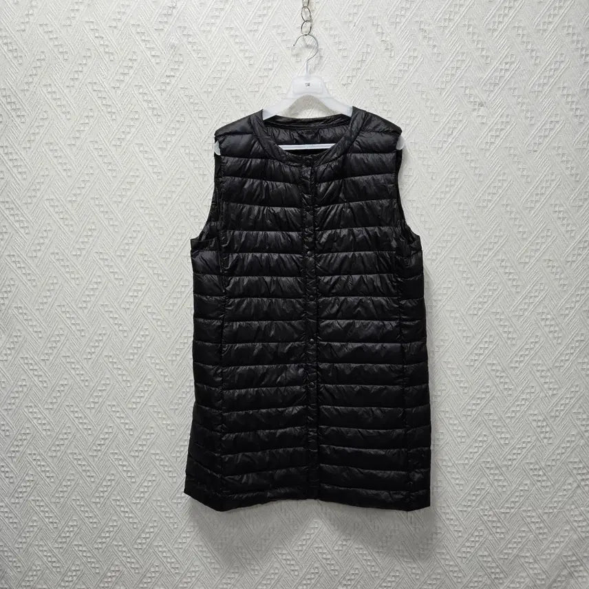 [BUNJANG] Women's Lightweight Down Vest / 1248 여성 오리털 경량 패딩 조끼