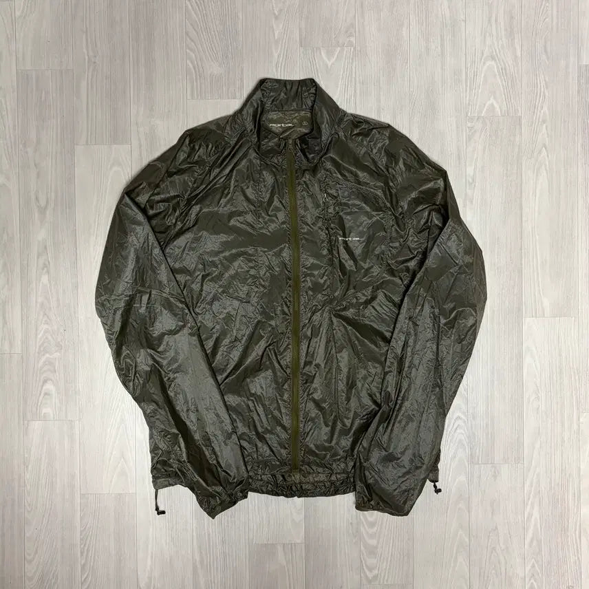 [BUNJANG] Portal Code Wind Jacket Olive L / 포탈 코드 윈드 자켓 올리브 L / portal code wind jacket