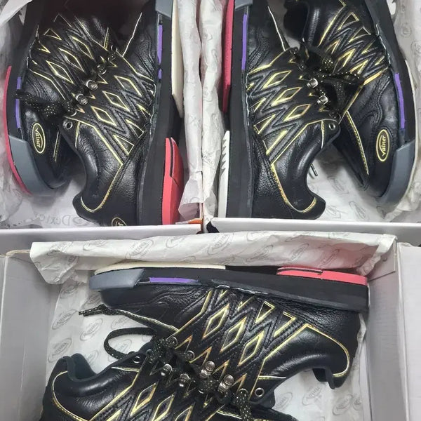 [BUNJANG] Binar Black Gold Bowling Shoes / 새상품_바이네르 블랙골드볼링화/230미리/235와245미리/20만원대 원가이하 파격가
