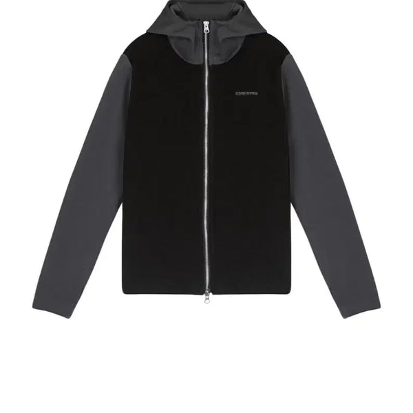 [BUNJANG] Kiyoi Two-Way Hooded Zip-Up Jacket / 키요이 투웨이 후드집업