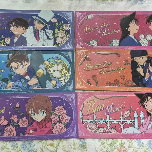 [BUNJANG] Detective Conan Laser Ticket / 명탐정코난 레이저 티켓