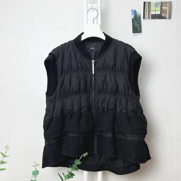 [BUNJANG] O2nd Goose Down Padded Vest / O2nd 오즈세컨 구스다운 패딩조끼