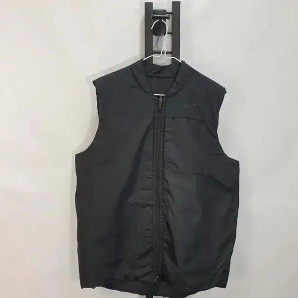 [BUNJANG] Nike Reversible Lightweight Down Vest Black / 나이키 양면 패딩 경량 조끼 블랙