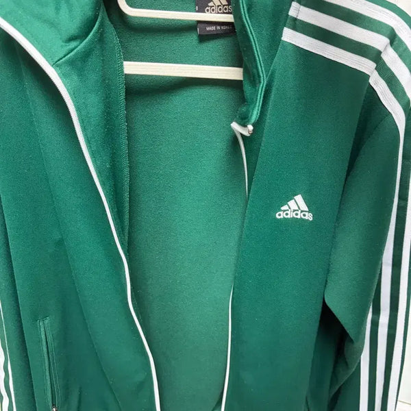 [BUNJANG] Adidas Green Jersey / 아이다스 져지 그린 초록