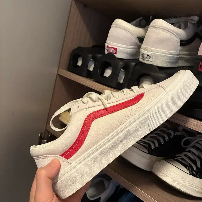 [BUNJANG] Vans Style 36 Racing Red / 반스 스타일 36 레이싱 레드 250