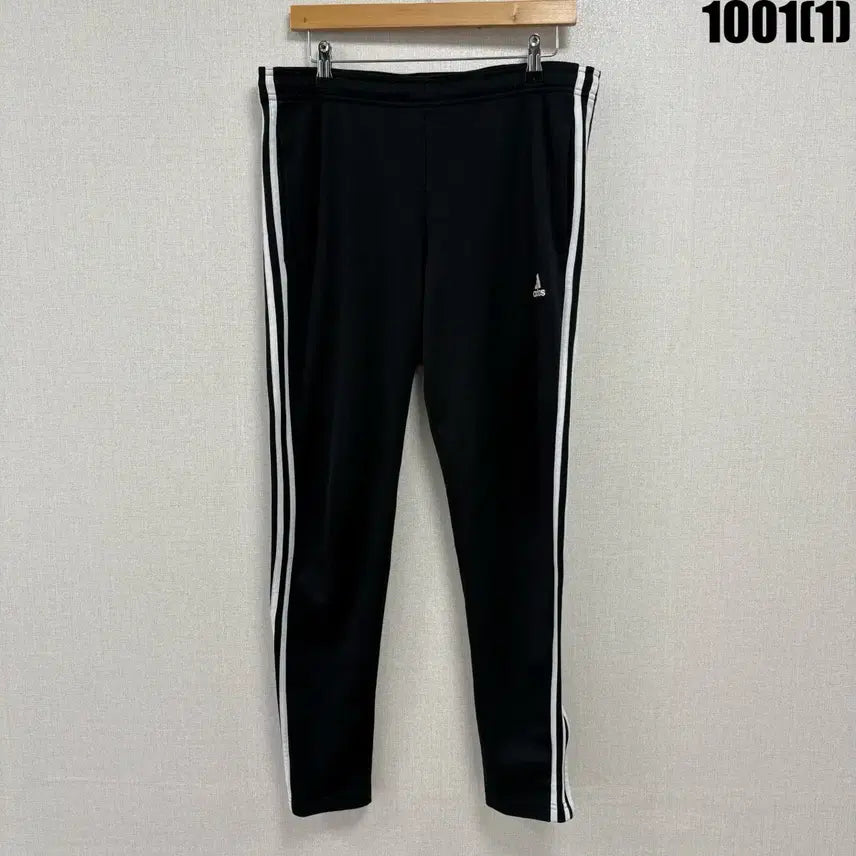 [BUNJANG] Adidas 3-Stripes Training Pants Black M / 아디다스 삼선 트레이닝 팬츠 블랙 m