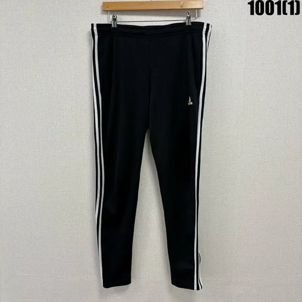 [BUNJANG] Adidas 3-Stripes Training Pants Black M / 아디다스 삼선 트레이닝 팬츠 블랙 m