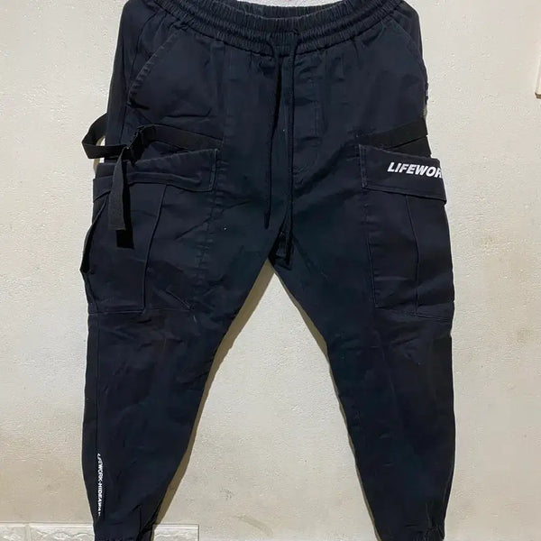 [BUNJANG] Life Work Cargo Pants - Size S / 라이프워크 바지 사이즈 S