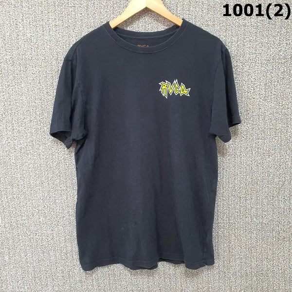 [BUNJANG] RVCA Black T-Shirt (L) / RVCA 반팔티 검정색 L