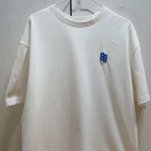 [BUNJANG] Ader Error Significant Tag T-Shirt White / 아더에러 시그니피컨트 태그 티셔츠 화이트