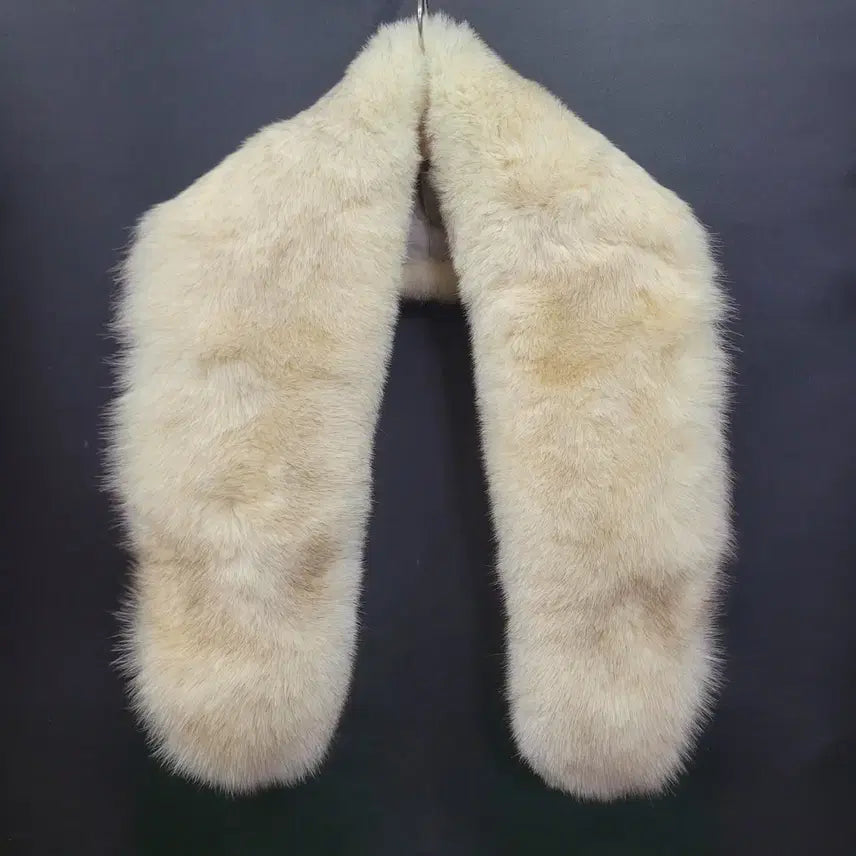 [BUNJANG] Saga Fox Fur Muffler Scarf / SAGA FOX 사가폭스 퍼 머플러 목도리