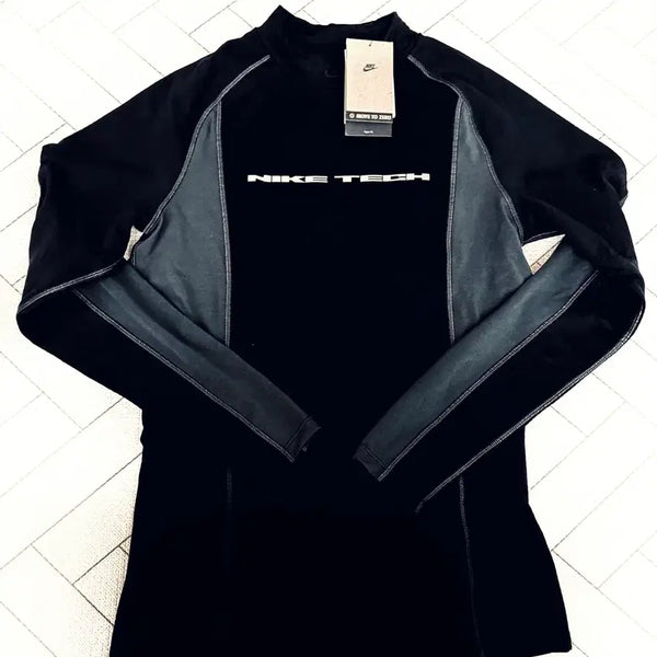 [BUNJANG] Nike Tech Base Long-Sleeve Top Black / (M)(새상품)나이키 테크 베이스 롱슬리브 탑 블랙