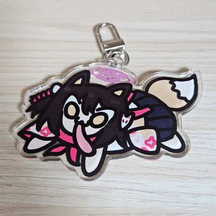 [BUNJANG] Blue Archive Gaejeuna Keyring / 블루 아카이브 괴즈나 키링 판매