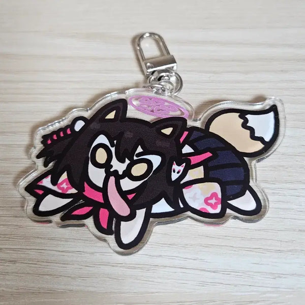 [BUNJANG] Blue Archive Gaejeuna Keyring / 블루 아카이브 괴즈나 키링 판매