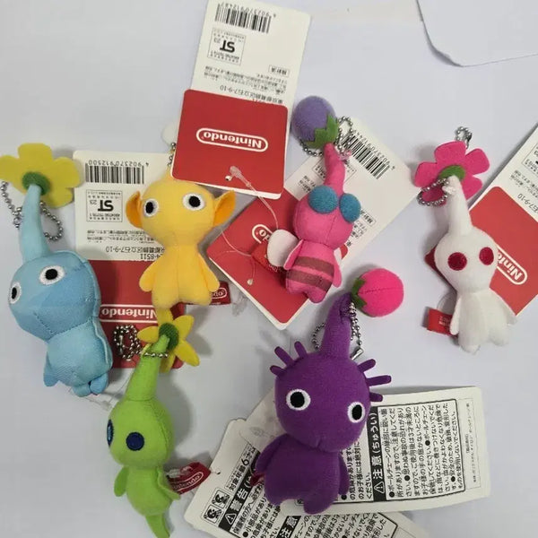 [BUNJANG] Nintendo Pikmin Keychain (New) / 새상품 정품 닌텐도 피크민 키링