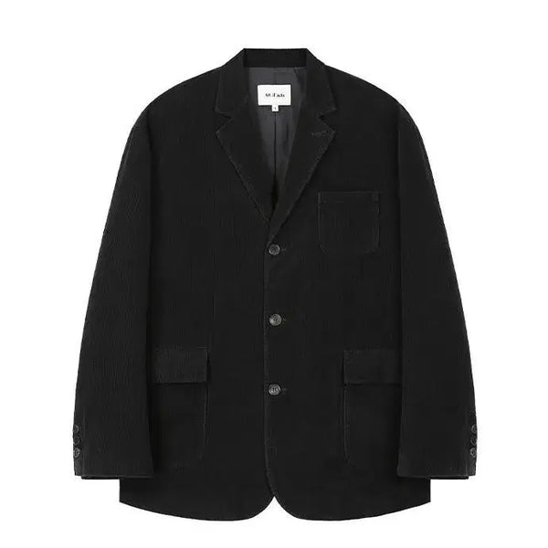 [BUNJANG] Artifacts Garment Washed 3-Button Corduroy Blazer / 아트이프액츠 가먼트 워시드 3버튼 코듀로이 블레이저