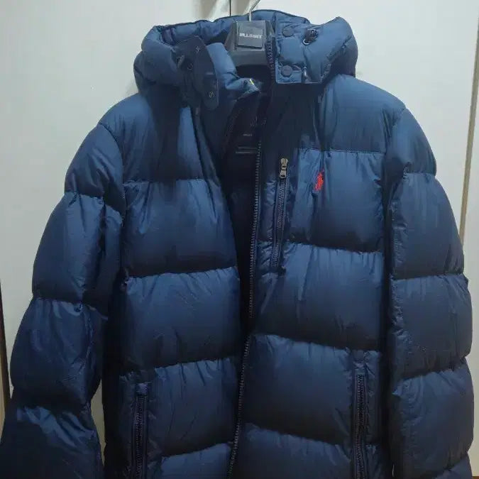 [BUNJANG] Polo Ralph Lauren Goehm Down Puffer Jacket Navy / 폴로 랄프로렌 고햄 덕다운 푸퍼 패딩 네이비