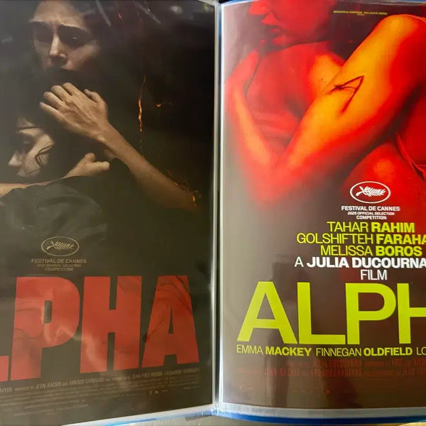 [BUNJANG] Alpha Original & Special Poster Bundle / <알파> 오리지널 & 스페셜 포스터 일괄 (A3 전용박스)