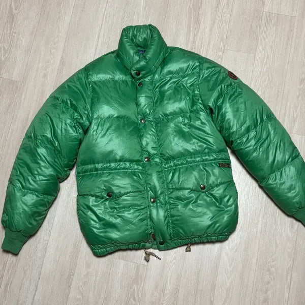 [BUNJANG] Polo Nylon Mountain Puffer Down Parka Jacket / 폴로 나일론 마운틴 푸퍼 다운 파카 자켓