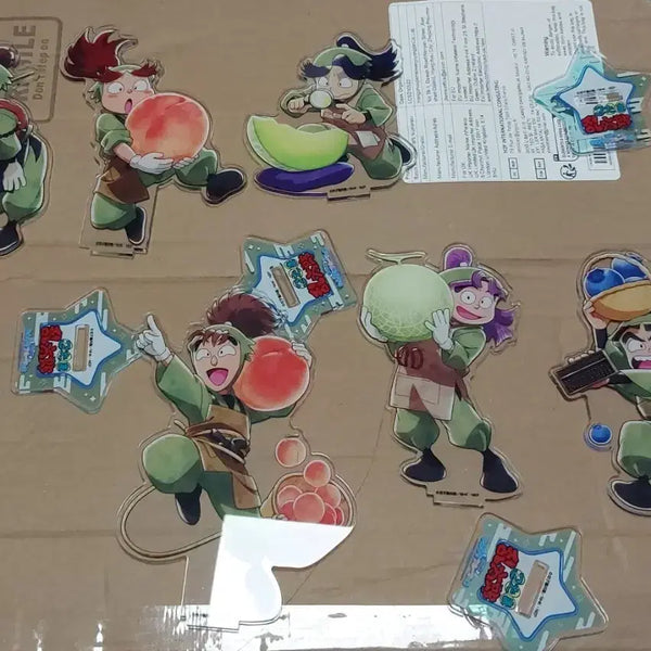 [BUNJANG] Nintama 3rd Year Acrylic Stand Bundle Set / 닌타마 3학년 일괄판매 아크릴 스탠드
