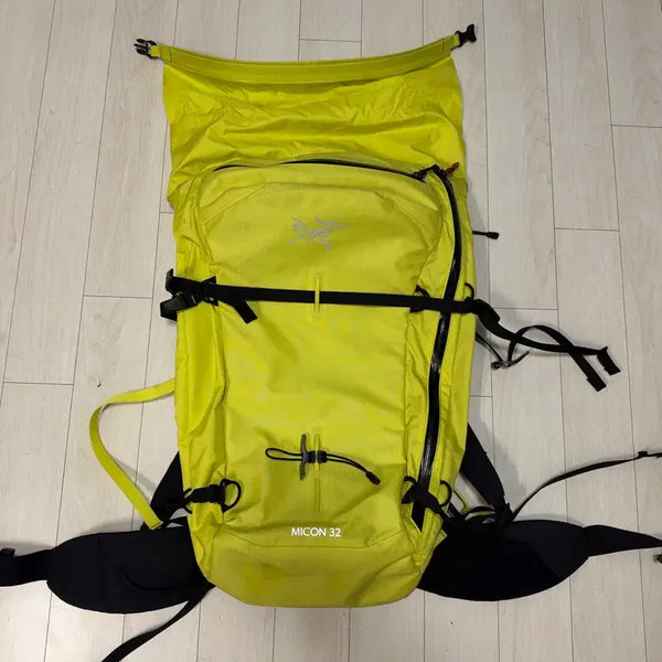 [BUNJANG] Arc'teryx Mycon 32L Backpack Yellow / 아크테릭스 마이콘 32리터 옐로우팝니다
