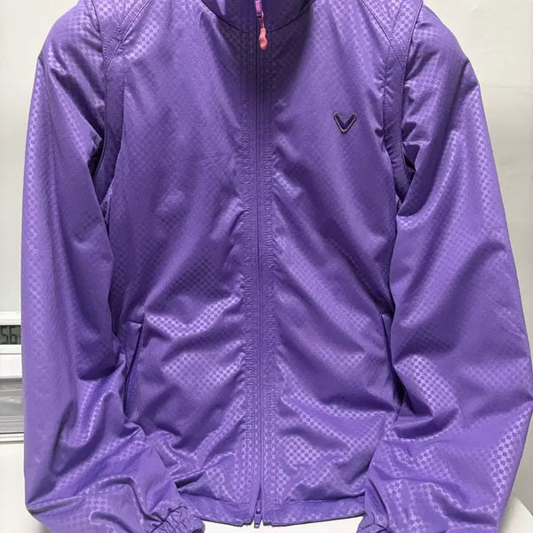 [BUNJANG] Callaway Women's Golf Jacket Purple M / 캘러웨이 여성 골프 자켓 퍼플 M (C