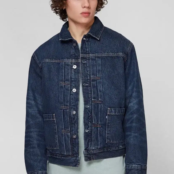 [BUNJANG] Levi's LMC 2nd Gen Shearling Jacket / 리바이스 LMC 2세대양털 시어링 자켓